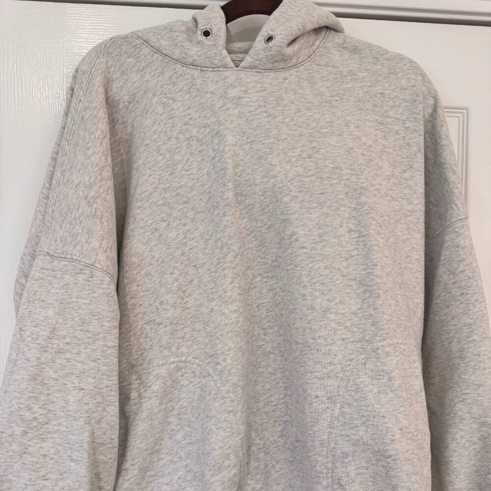 Abercrombie Grey Hoodie Sweatshirt size L